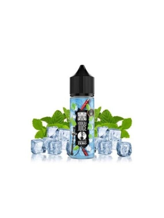 Absolute Zero 0mg 50ml - Hookah Juice by Tribal Force
