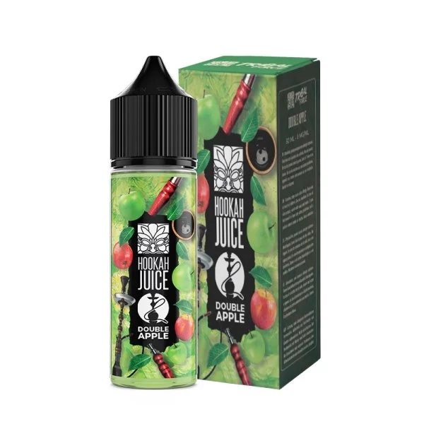 Double Apple 0mg 50ml - Hookah Juice by Tribal Force