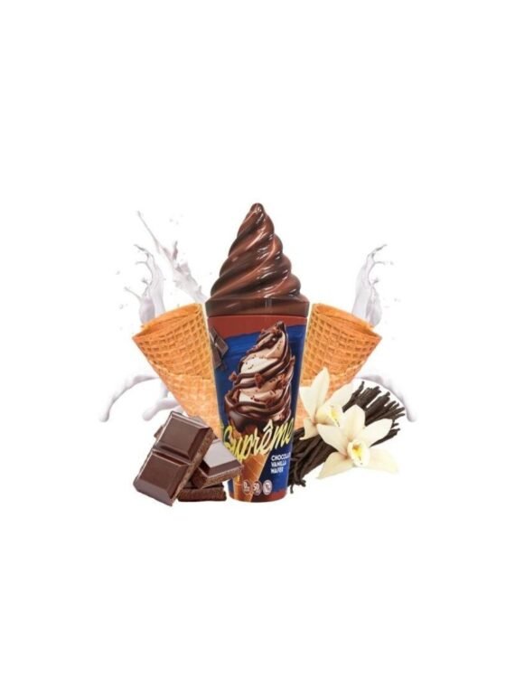 Chocolate Vanilla 0mg 50ml - Suprême by Vape Maker