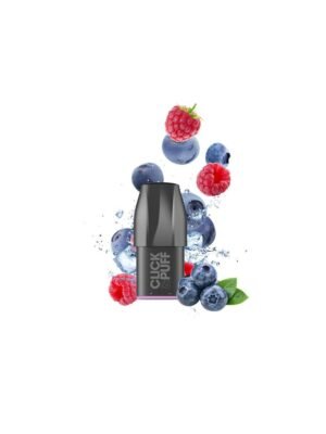 Click & Puff – Pod – Myrtille Framboise