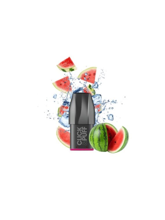 Click & Puff – Pod – Pastèque Glacée