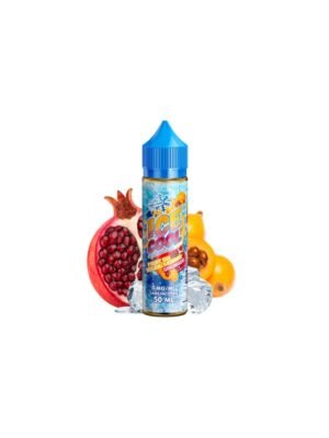 Fruit du soleil levant grenade 0mg 50ml - Ice Cool by Liquidarom