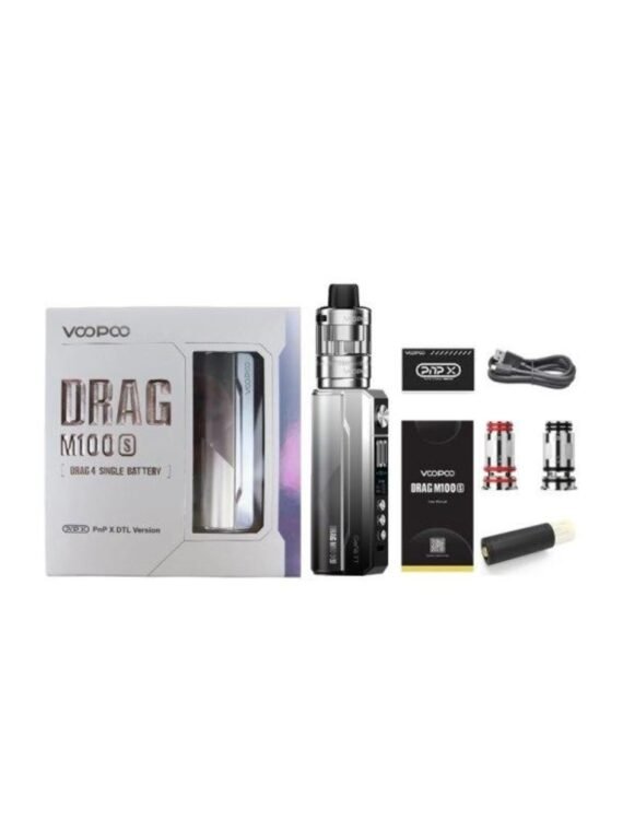 Pack Drag M100S 21700 PnP X DTL - Voopoo