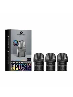 Cartouche E-Plus Pod 3ml (3pcs)- Lost Vape