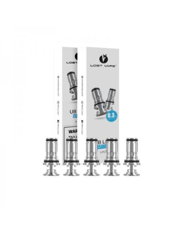 Résistances UB Lite Mesh L7 0.3 ohm