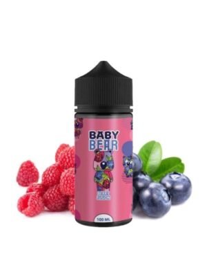 Berry Fusion 0mg 100ml - Baby Bear