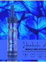E-Chicha Portable Hookah Air Blue Butterfly - Fumytech