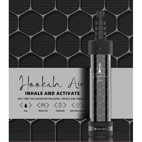 E-Chicha Portable Hookah Air HoneyComb