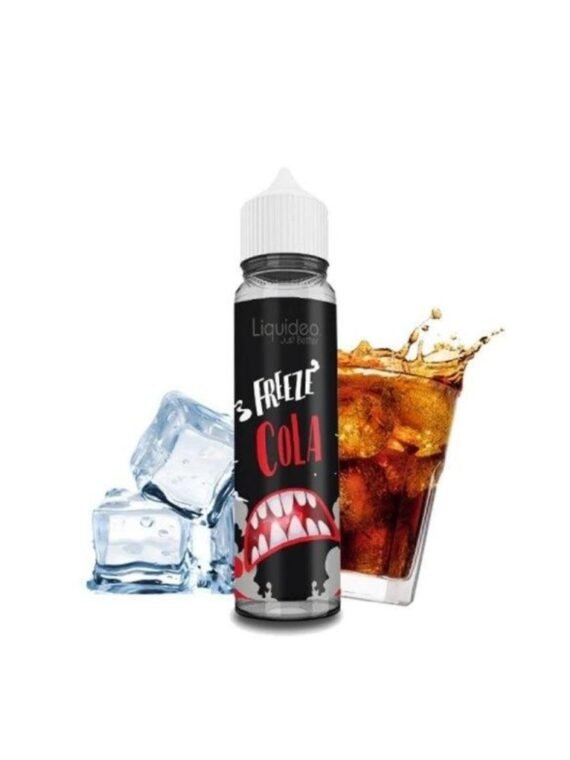 Freeze Cola 0mg 50ml - Liquideo Freeze