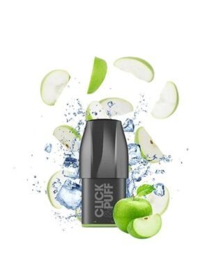 Cartouche Click & Puff 10/20mg Pomme Verte (1pcs) - X-Bar