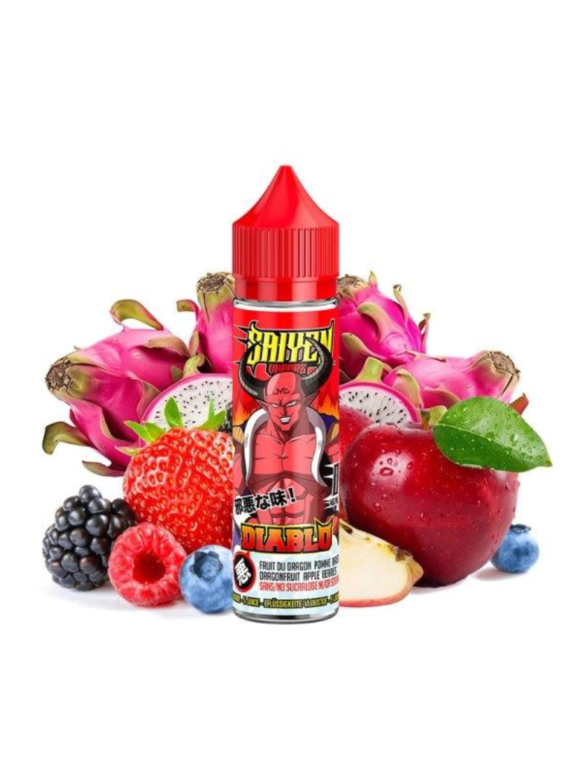 Diablo 0mg 50ml - Saiyen Vapors by Swoke