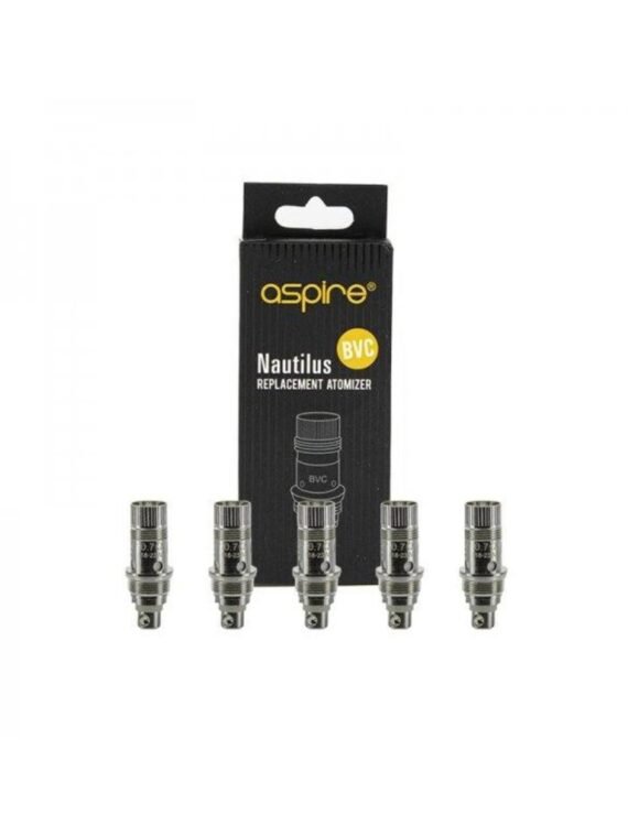 Résistances BVC Nautilus 0.7Ω (5pcs) - Aspire