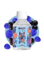 Cassis Framboise Bleue 0mg 200ml + bouteille 70ml - Biggy Bear