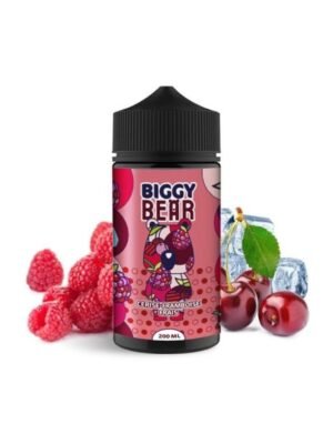 Cerise Framboise Frais 0mg 200ml - Biggy Bear