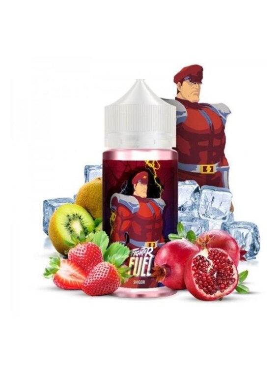 Shigeri 0mg 100ml - Fighter Fuel by Maison Fuel
