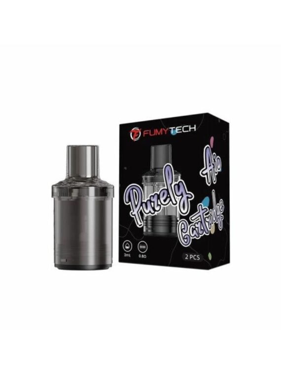 Cartouche Purely AIO 0.6 Ω (2pcs) - Fumytech
