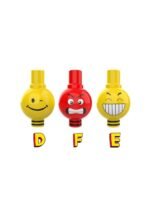 Drip Tip 510 Smile L Modèle C (1pcs) - Fumytech