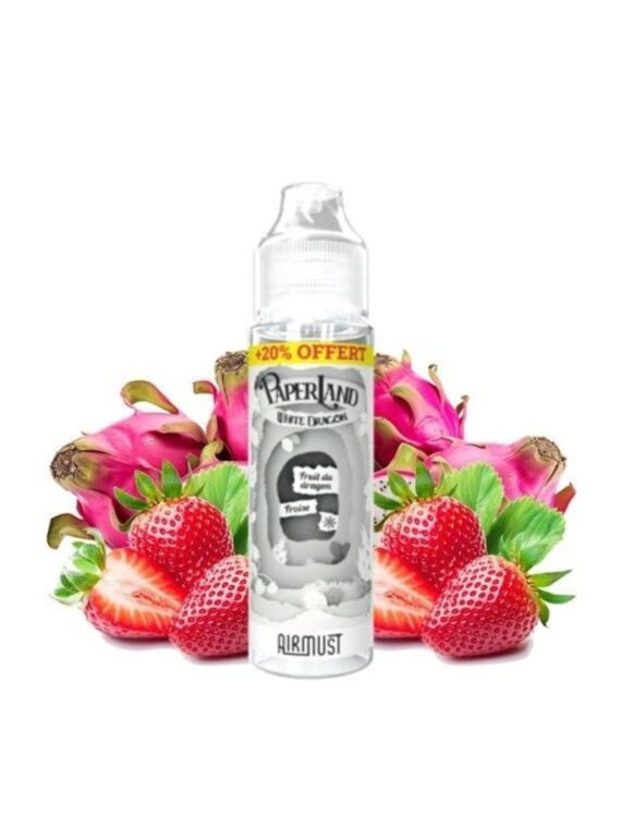 White Dragon 0mg 60ml - PaperLand by Airmust