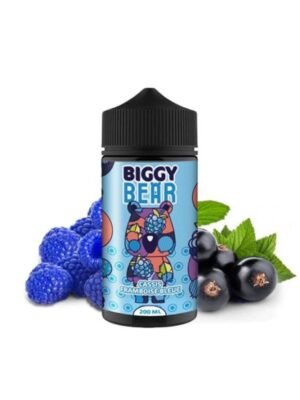 Cassis Framboise Bleue 0mg 200ml - Biggy Bear