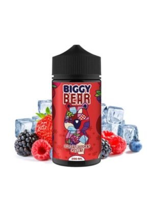 Fruits Rouges Givrés 0mg 200ml - Biggy Bear