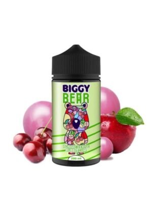 Pomme Cerise Bubble Gum 0mg 200ml - Biggy Bear