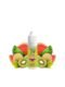 Canaille Pastèque Kiwi 10ml - Liquideo Multifreeze 10mg