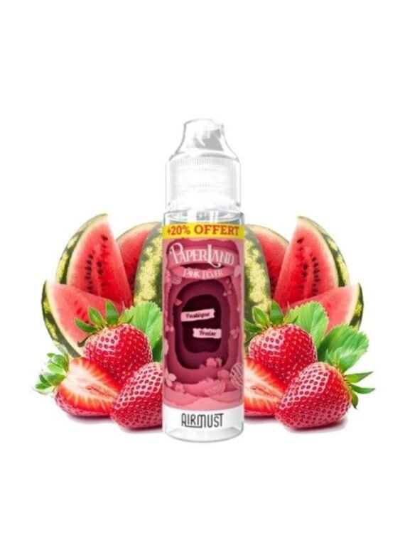 Pink Fever 0mg 60ml - PaperLand by Airmust