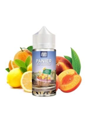 Orange Abricot et Citron 0mg 100ml - Panier Du Marché by Maison Fuel
