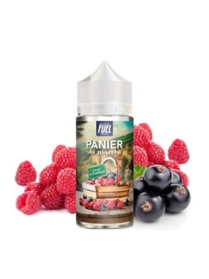 Cassis et Framboise 0mg 100ml - Panier Du Marché by Maison Fuel