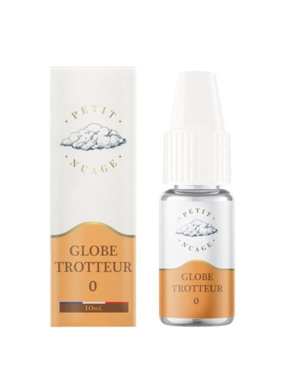 Globe trotteur - 10 ml - Petit nuage