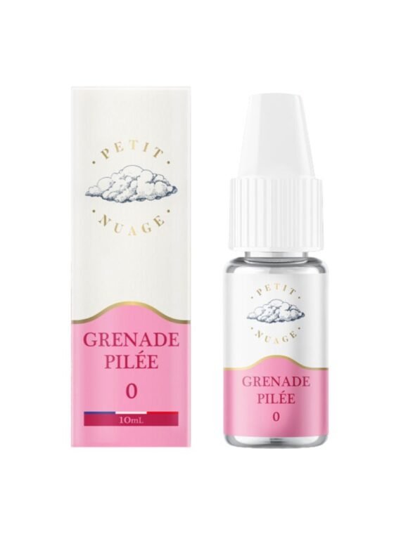 Grenade pilée - 10ml - Petit nuage