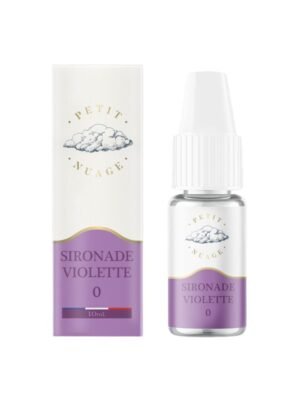 Sironade Violette - 10ml - Petit nuage