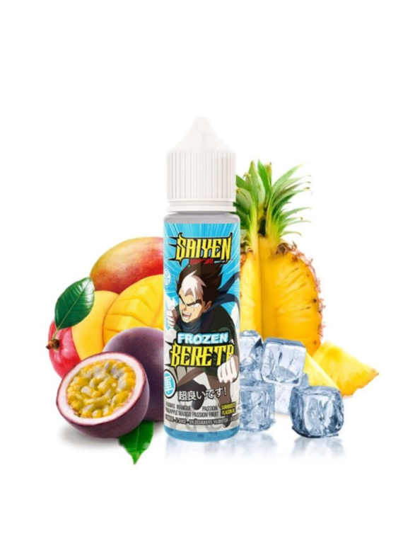 Frozen Bereta 0mg 50ml - Saiyen Vapors by Swoke