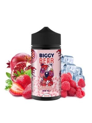 Grenadine Framboise Fraise 0mg 200ml - Biggy Bear