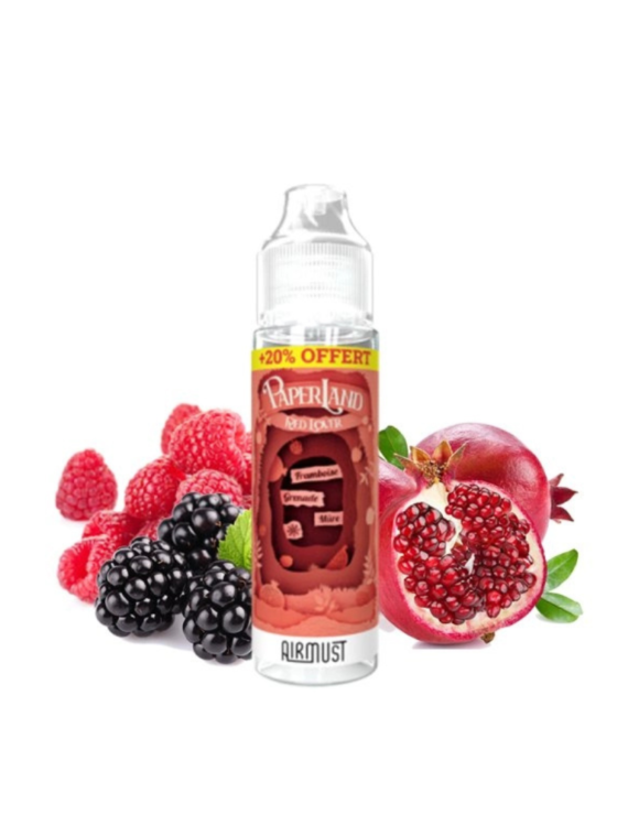 Red Lover 0mg 60ml - PaperLand by Airmust