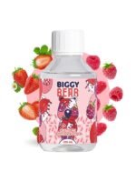 Grenadine Framboise Fraise 0mg 200ml + Bouteille 70ml - Biggy Bear