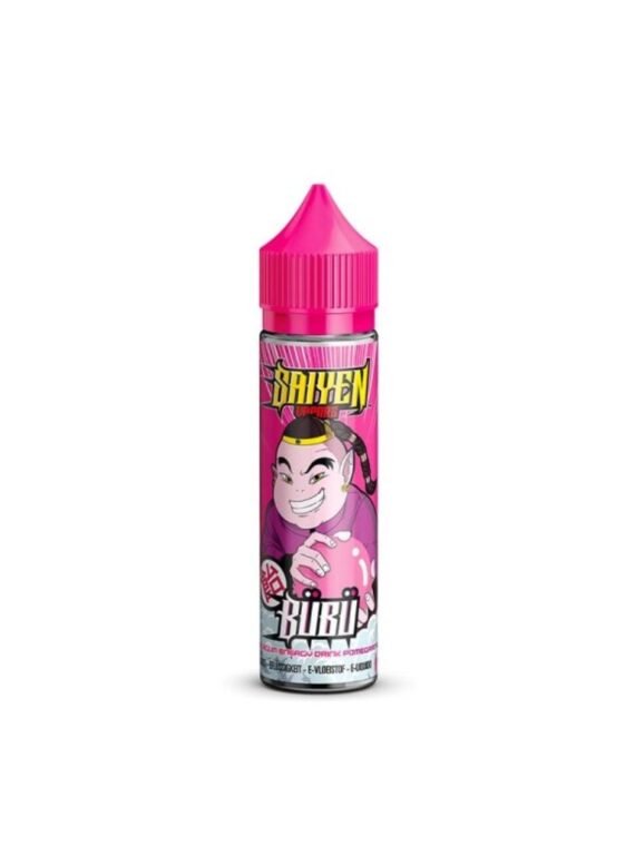 Bübü 0mg 50ml - Saiyen Vapors by Swoke
