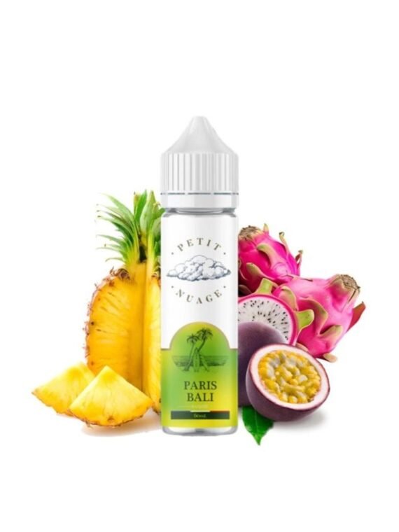 Paris Bali 0mg 50ml - Petit Nuage