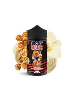 Pop Corn Toffee Caramel 200ml - Biggy Bear