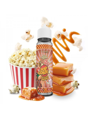 Pop Corn Caramel 50ml - Bonbon & Gourmandise by Liquidéo