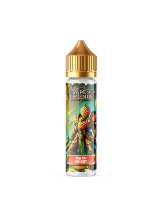 E-liquide Melon Knight 50 ml - Vape Of Legend