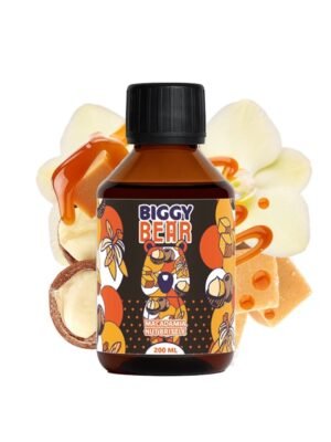 Macadamia Nut Brittle 200ml + Bouteille 70ml - Biggy Bear