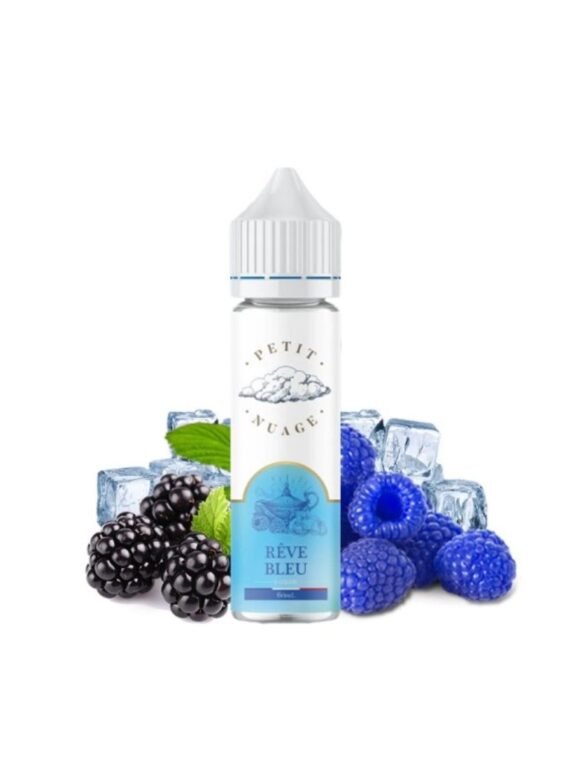 Rêve Bleu 0mg 50ml - Petit Nuage