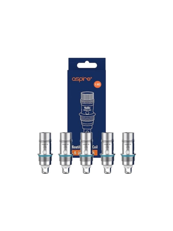 Résistances Nautilus Mesh 1.0Ω (5pcs) - Aspire