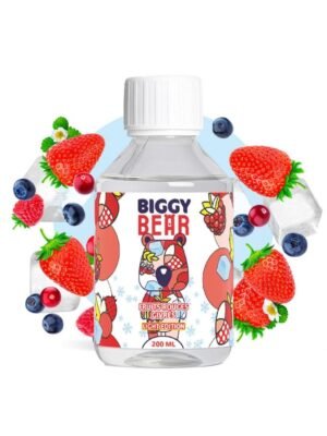 Fruits Rouges Givrés - Light Edition 200ml + Bouteille 70ml - Biggy Bear