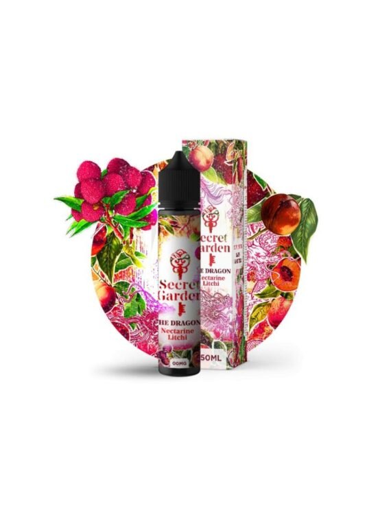 The Dragon 50ml Secret Garden - Secret's Lab