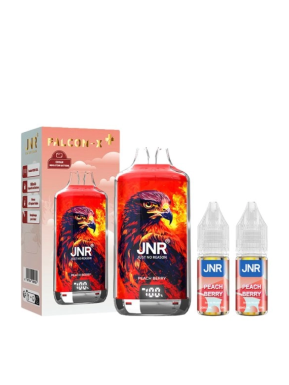 28000 Puff Falcon-X Peach Berry - JNR