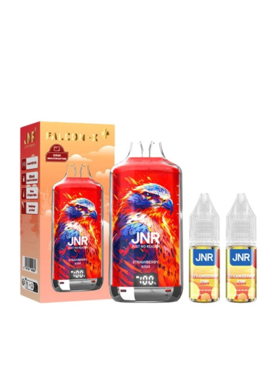 28000 Puff Falcon-X Strawberry Kiwi - JNR