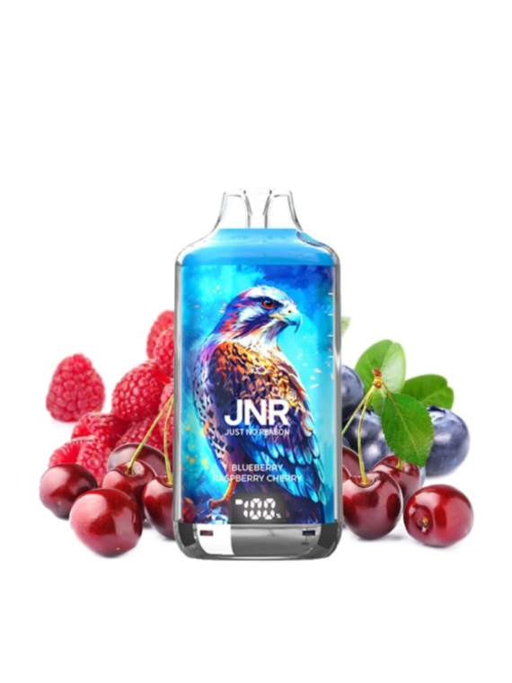 28000 Puff Falcon-X Blueberry Raspberry Cherry - JNR