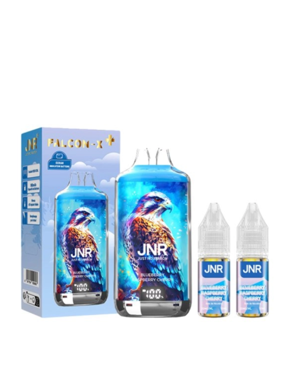 28000 Puff Falcon-X Blueberry Raspberry Cherry - JNR